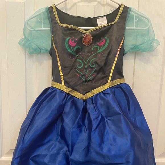 Frozen Anna dress